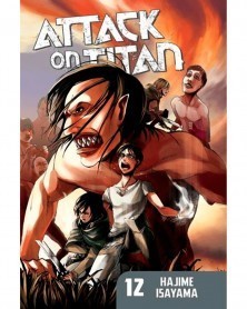 Attack on Titan Vol.12