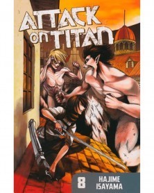 Attack on Titan Vol.08