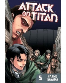 Attack on Titan Vol.05