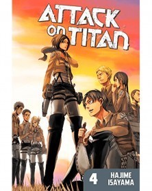 Attack on Titan Vol.04