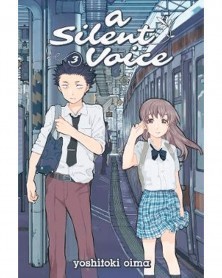 A Silent Voice Vol.03 (Ed. em Inglês)
