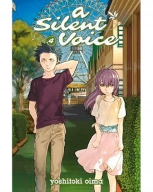 A Silent Voice Vol.04 (Ed. em Inglês)