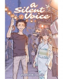A Silent Voice Vol.05 (Ed. em Inglês)