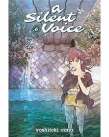A Silent Voice Vol.06 (Ed. em Inglês)