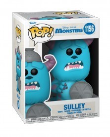 Funko POP Disney - Monsters Inc 20th Anniversary - Sulley (with Lid)
