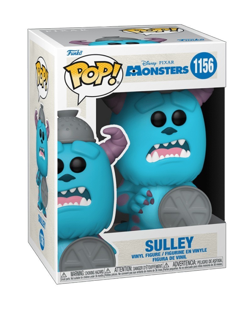 Funko POP Disney - Monsters Inc 20th Anniversary - Sulley (with Lid)