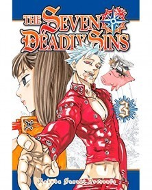Seven Deadly Sins Vol.03 (Ed. em Inglês)