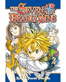 Seven Deadly Sins Vol.02 (Ed. em Inglês)