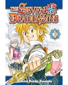 Seven Deadly Sins Vol.01 (Ed. em Inglês)