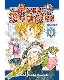 Seven Deadly Sins Omnibus Vol.01 (Ed. em Inglês)