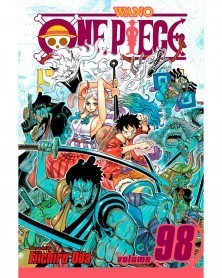 One Piece vol.98 (Ed. em Inglês)