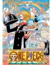 One Piece Pirate Recipes (Ed. em Inglês)