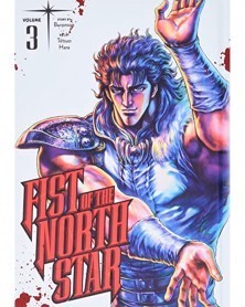 Fist of the North Star Vol.3 HC (Ed. em Inglês)