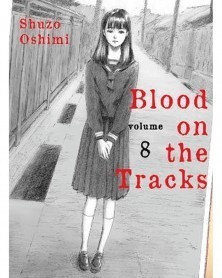 Blood on The Tracks vol.8, de Shuzo Oshimi (Ed. em inglês)