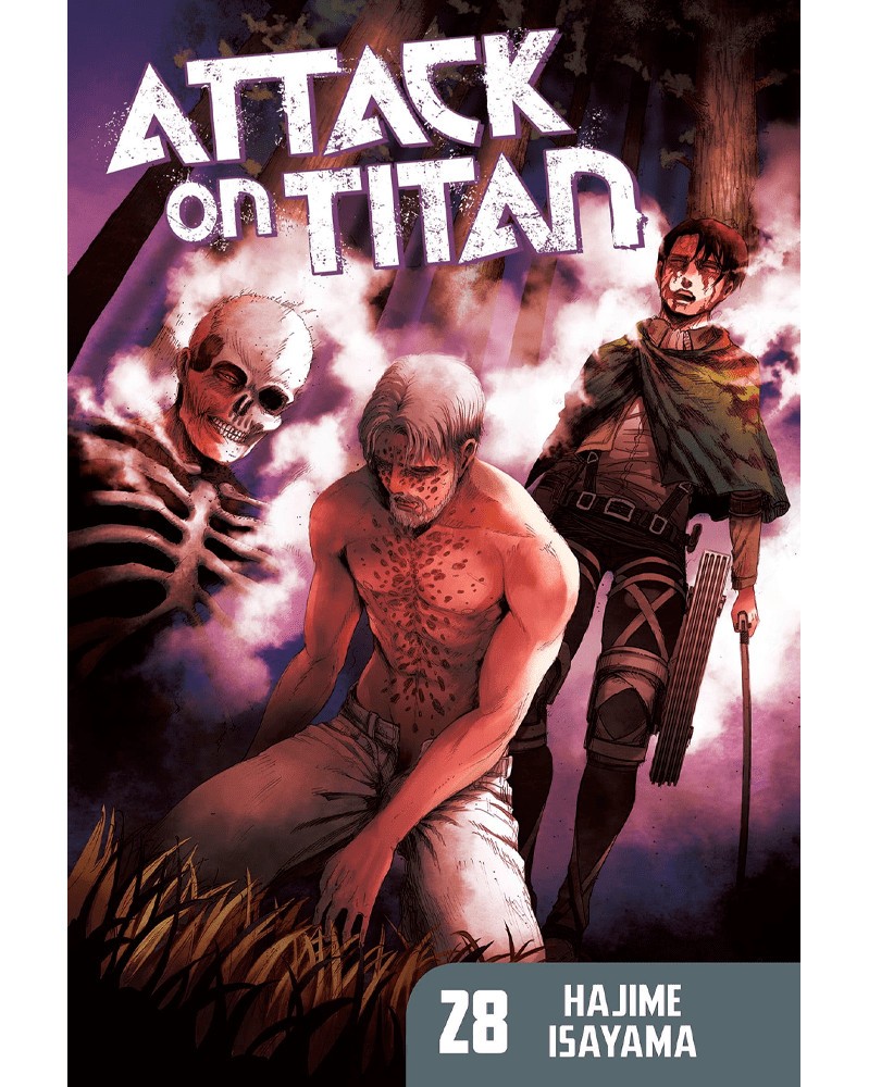 Attack on Titan Vol.28