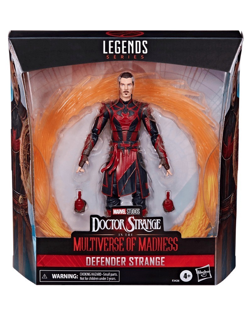 Marvel Legends Series Action Figure - Defender Strange