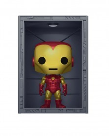 Funko POP Marvel - Hall of Armor: Iron Man Model 4 (PX Exclusive)