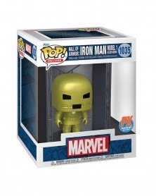 Funko POP Marvel - Hall of Armor: Iron Man Model 1 (PX Exclusive) CAIXA