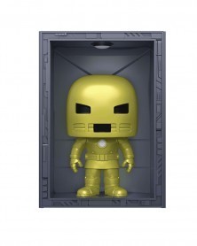 Funko POP Marvel - Hall of Armor: Iron Man Model 1 (PX Exclusive)