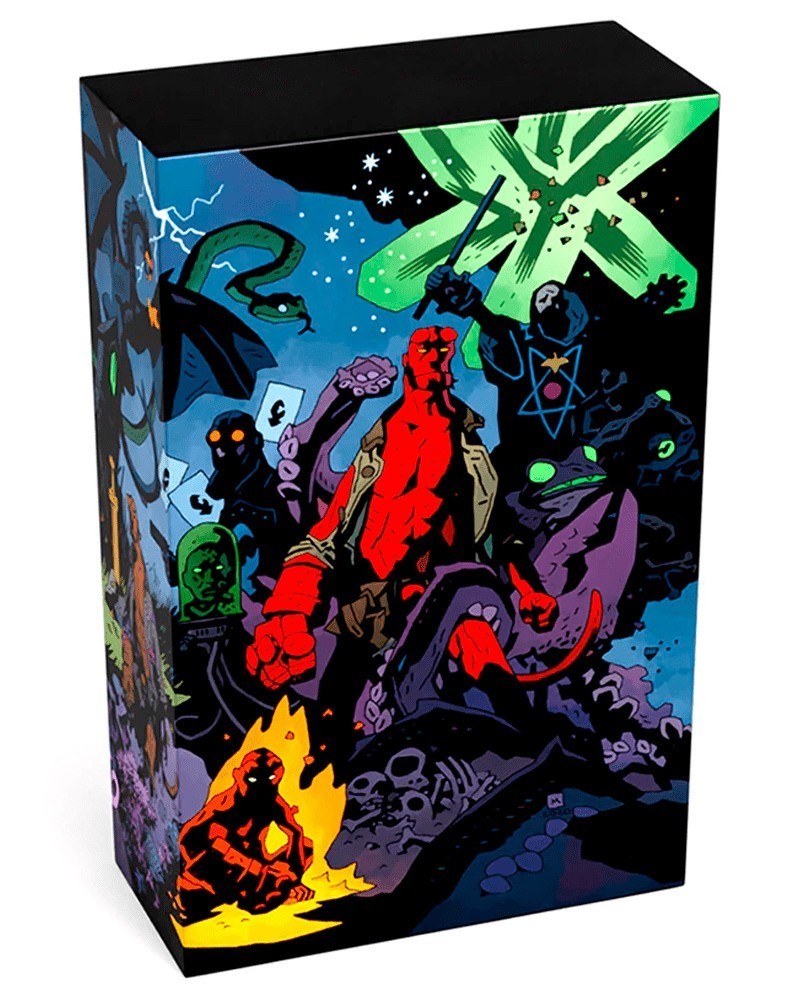 Hellboy Omnibus Boxed Set TP