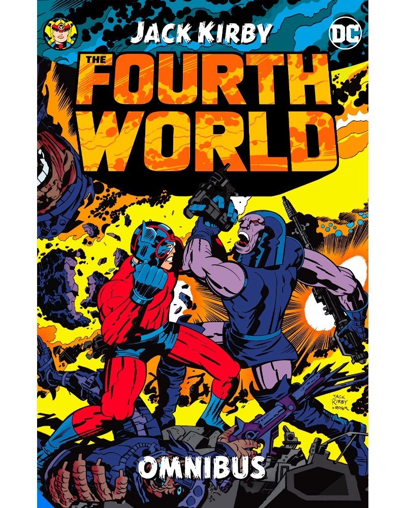 The Fourth World By Jack Kirby Omnibus HC