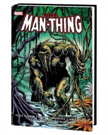 The Man-Thing Omnibus Brunner DM Variant HC