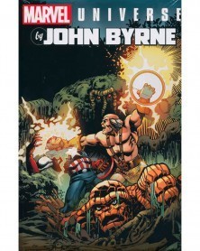 Marvel Universe by John Byrne Omnibus HC Vol.2