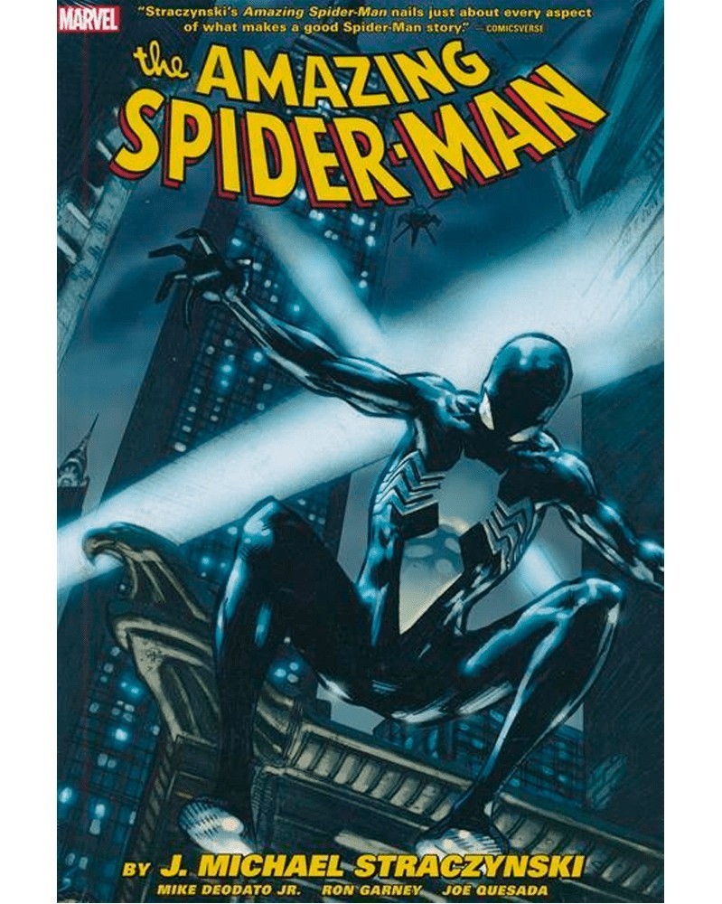 Amazing Spider-Man By Straczynski Omnibus Garney Variant HC Vol.2