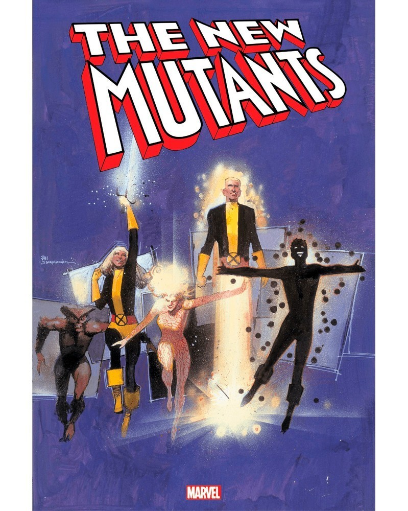 The New Mutants Omnibus HC