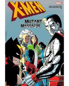 X-Men: Mutant Massacre Omnibus HC