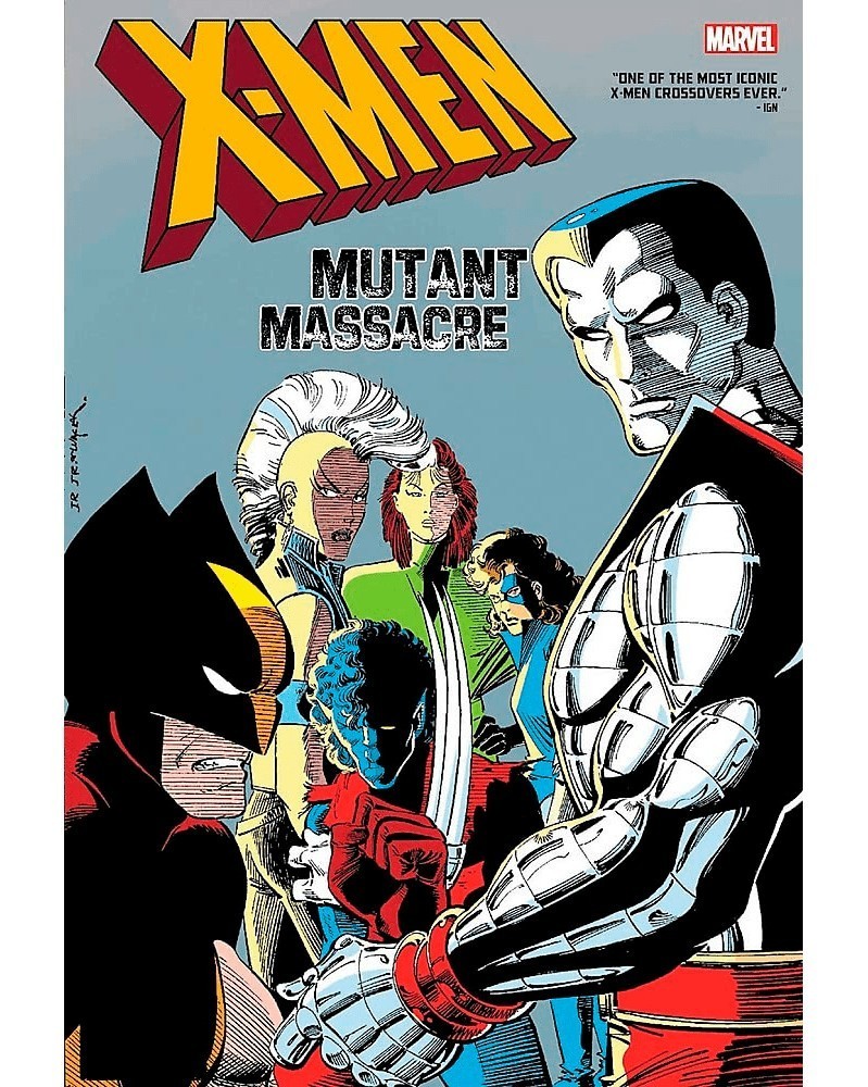 X-Men: Mutant Massacre Omnibus HC
