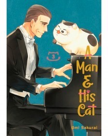A Man and His Cat Vol.03 (Ed. em Inglês)