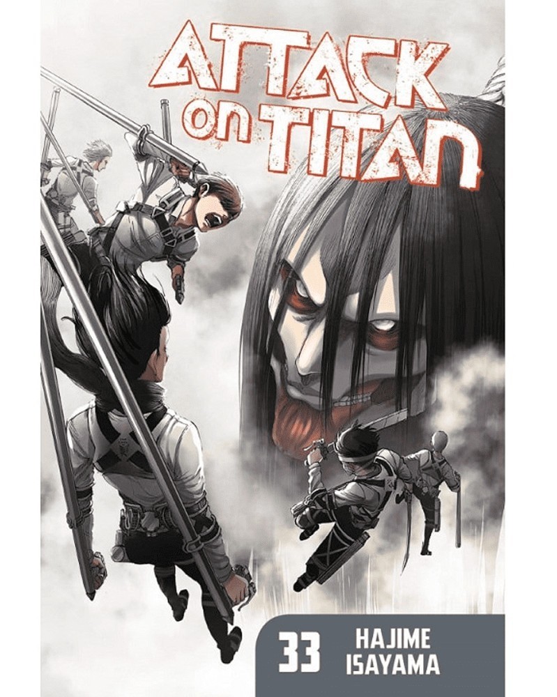 Attack on Titan Vol.33