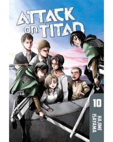 Attack on Titan Vol.10