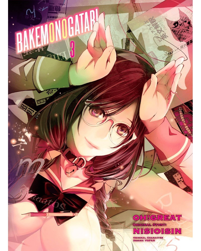 Bakemonogatari Vol.03