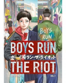 Boys Run The Riot Vol.1 (Ed. em Inglês)