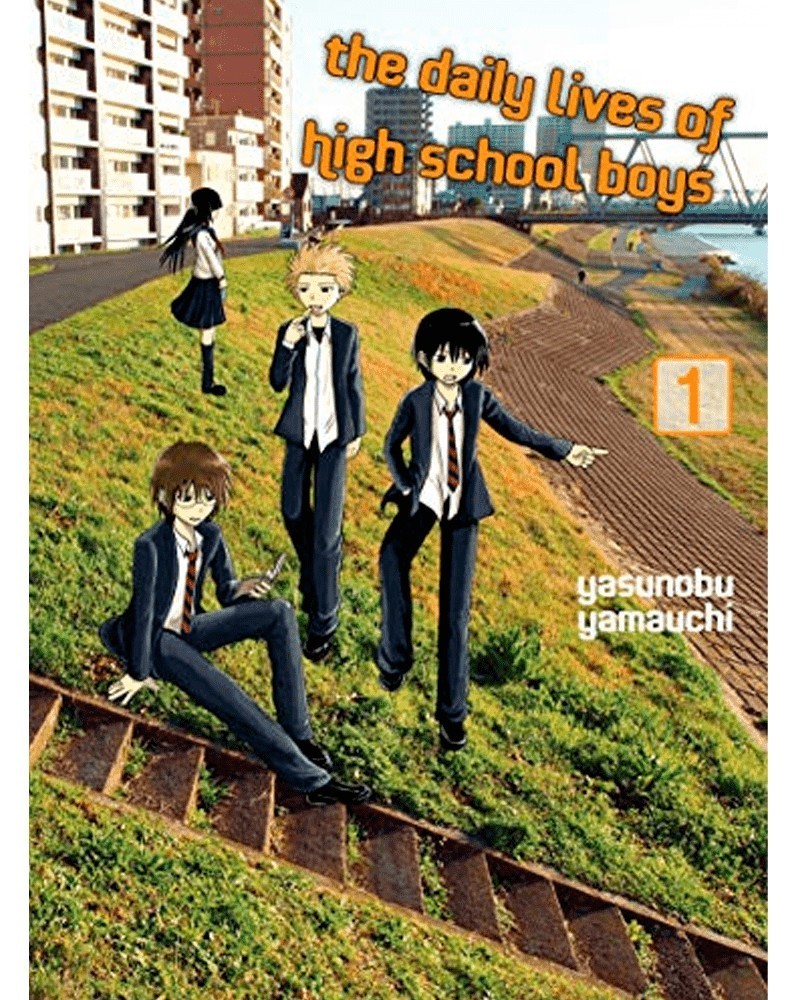 The Daily Lives of High School Boys Vol.01 (Ed. em Inglês)