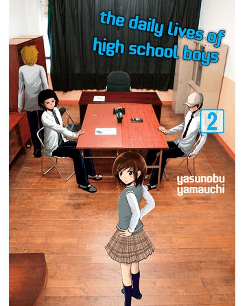 The Daily Lives of High School Boys Vol.02 (Ed. em Inglês)