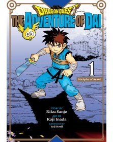 Dragon Quest: The Adventure of Dai Vol.01 (Ed. em Inglês)