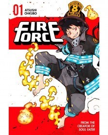 Fire Force Vol.01 (Ed. em Inglês)