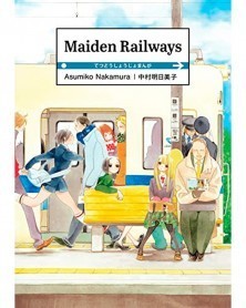 Maiden Railways Vol.01 (Ed. em Inglês)