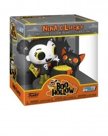 Funko Paka Paka - Boo Hollow - Nina & Lucky caixa