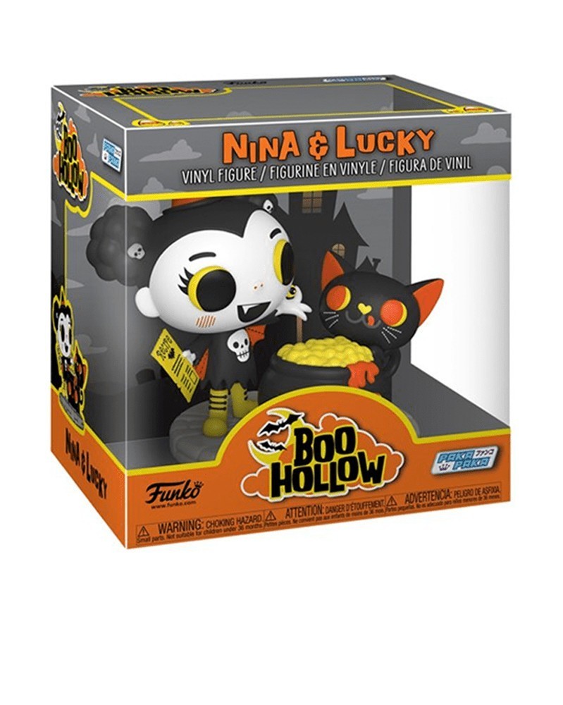 Funko Paka Paka - Boo Hollow - Nina & Lucky caixa