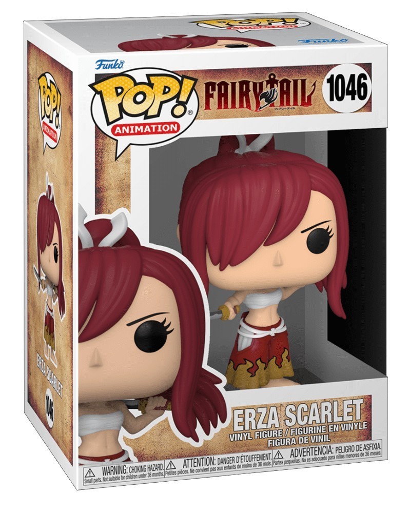Funko POP Anime - Fairy Tail - Erza Scarlet (1046)