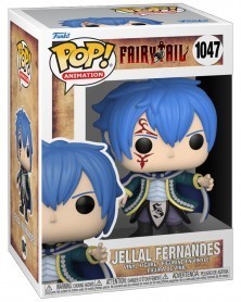 Funko POP Anime - Fairy Tail - Jellal Fernandes caixa