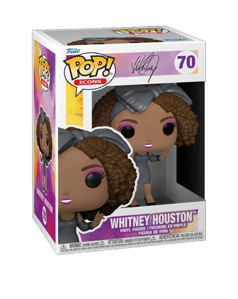 Funko POP Icons - Whitney Houston