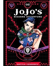 JoJo's Bizarre Adventure Part 2 Battle Tendency Vol.2
