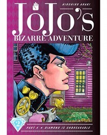 JoJo's Bizarre Adventure...