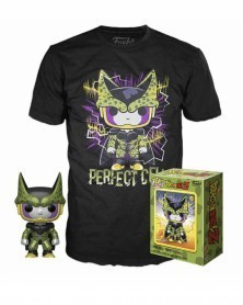 Funko POP Tee - Dragonball Z - Perfect Cell