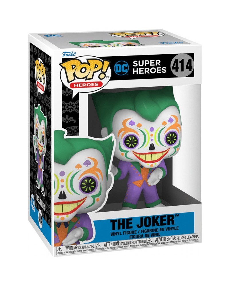 Funko POP DC Heroes -  Joker (Dia De Los Muertos)
